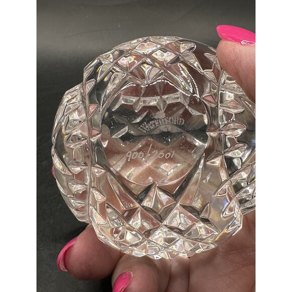 2001 Diamondbacks World Series Champions Waterford Crystal Baseball 900 of 2001 - Picture 9 of 11